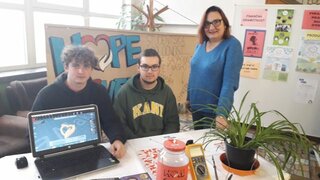 Študentská firma 2.E. 3D tlač