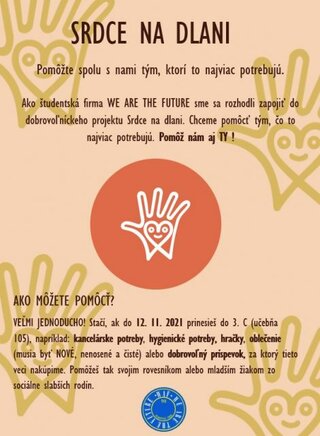 SRDCE NA DLANI 2021