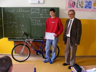 Michal Maslák_bicykel
