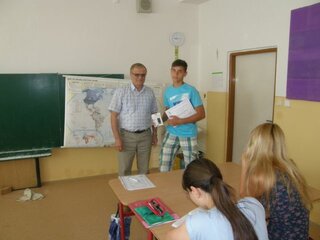 Kristián Jozef Černej ZŠ s MŠ Bolešov - USB klúč