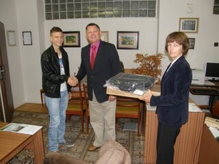 Brečka Ladislav získal notebook