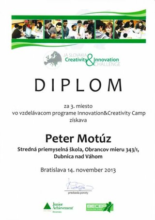 Diplom - Peter Motúz