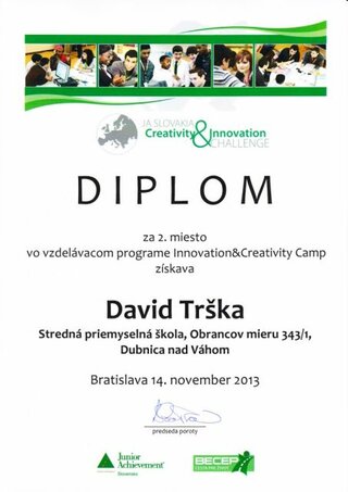 Diplom - David Trška