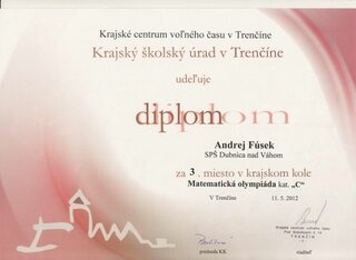 Matematická olympiáda