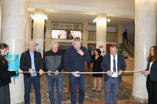 Zväčšiť fotografiu - Otvorenie učebne