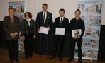 4.a oceneni za vzorny prospech dochadzku a prikladnu pracu v prospech skoly michal kutej samuel lisanik maros dubnicka