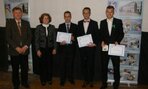 4.b oceneni za vzorny prospech dochadzku a prikladnu pracu v prospech skoly ondrej lagin martin hudcovsky martin suchanek 