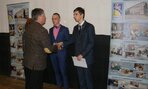 Kristof danko a lubomir ondreicka 1.miesto cena evpu