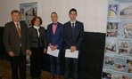 Kristof danko a lubomir ondreicka 1.miesto cena evpu 2