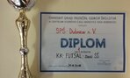 Diplom futsal kraj