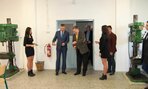 Otvorenie novej zámočníckej dielne