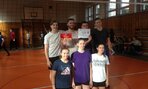 Víťazný tím z Gymnázia Dubnica nad Váhom