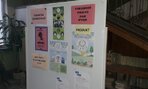 Nástenka k prezentácii Finančnej gramotnosti