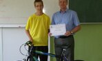 ZŠ Slatina n/Bebravou Samuel Kurtiš bicykel