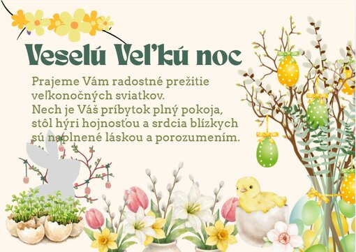 Veselú Veľkú noc...