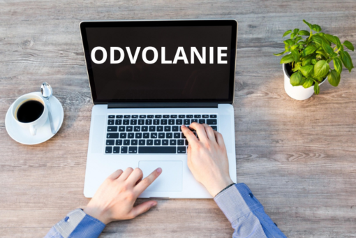 ODVOLANIE - video návod