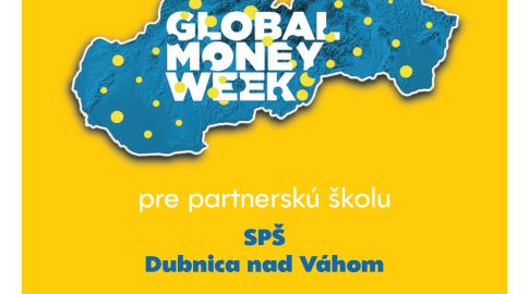 Certifikát Global Money Week 2025
