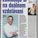 Slovenka - Zakladajú si na duálnom vzdelávaní 