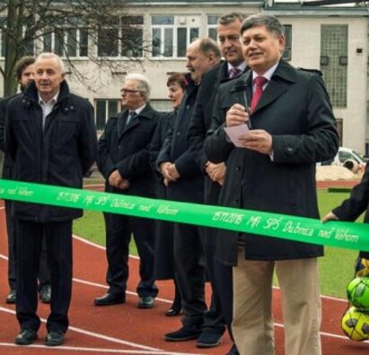 Slávnostná kolaudácia nového ihriska