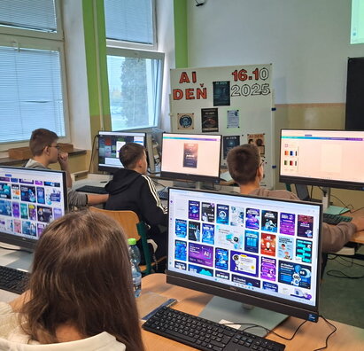 AI Deň_Stredná priemyselná škola v Dubnici nad Váhom