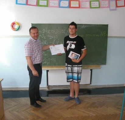 Súťaž Mladý priemyslovák, školský rok 2014/2015