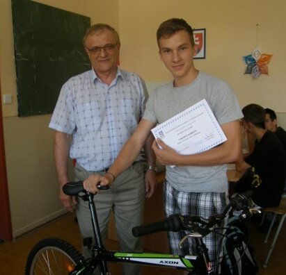 Súťaž Mladý priemyslovák 2013/2014