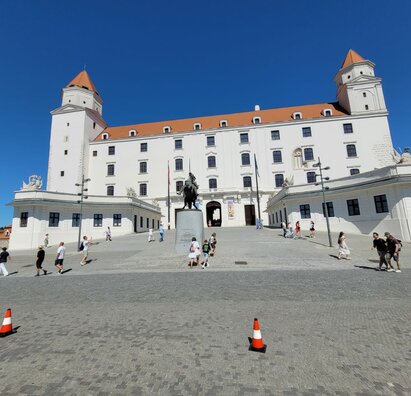 Deň otvorených dverí NRSR a Bratislavského hradu a okolia