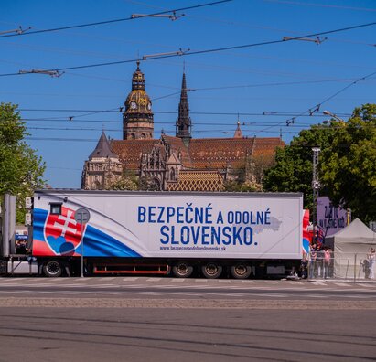 Roadshow "Na vlastnej koži"