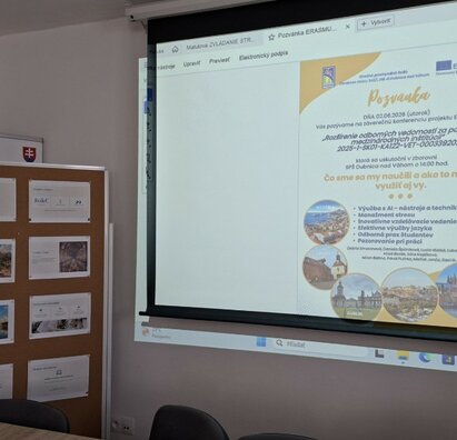 Ukončenie ERASMUS+