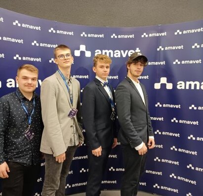 Festival vedy a techniky AMAVET 2022 finále
