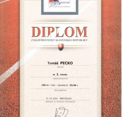 Najúspešnejší juniorský atlét