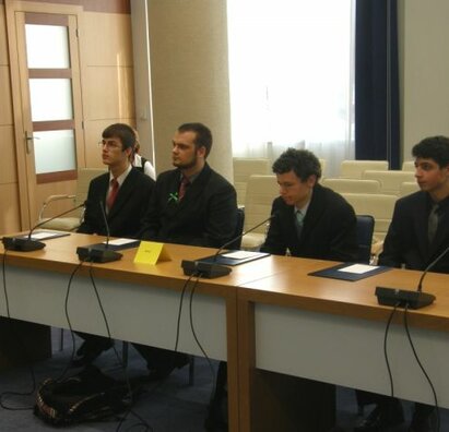 Ocenenie študentov primátorom mesta 
