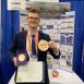 1. miesto - zlatú medaila International Science Engineering Fair v USA vyhral Michal Lajčiak z 3.F