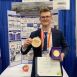 1. miesto - zlatú medaila International Science Engineering Fair v USA vyhral Michal Lajčiak z 3.F