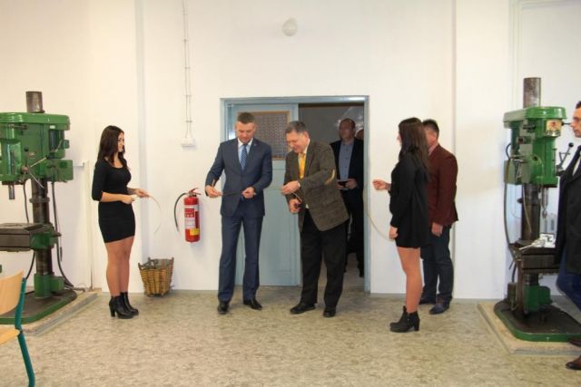Otvorenie novej zámočníckej dielne