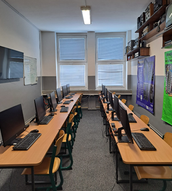 Zväčšiť fotografiu - Interiér spš