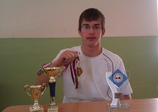 Náš úspešný reprezentant