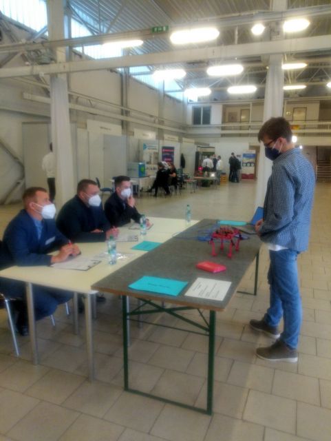 Úspech nášho žiaka na Trenčianskom robotickom dni